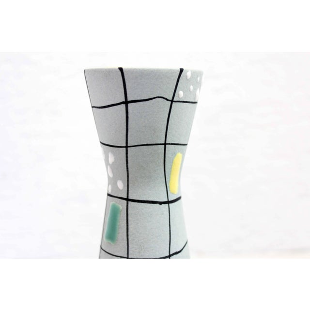 Ceramic Small Ceramic Vase, West Germany, 1970s For Sale - Image 7 of 11