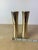 Vintage Japan Silverplate Hourglass Salt & Pepper Shakers, Mid-Century For Sale In Seattle - Image 6 of 7