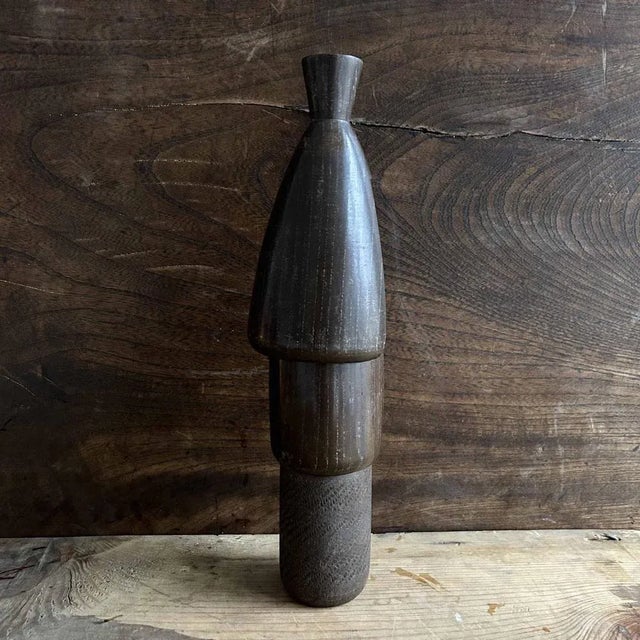 Vintage Japanese Sosaku Kokeshi by Shozan Shido For Sale - Image 11 of 13