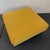 2000 - 2009 Mid-Century Modern Style Oversized Square Upholstered Ottoman For Sale - Image 5 of 7