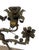 1980s 64-Inch Spanish Revival Wrought Iron Nine-Light Tree Form Floor Candelabra For Sale - Image 5 of 12