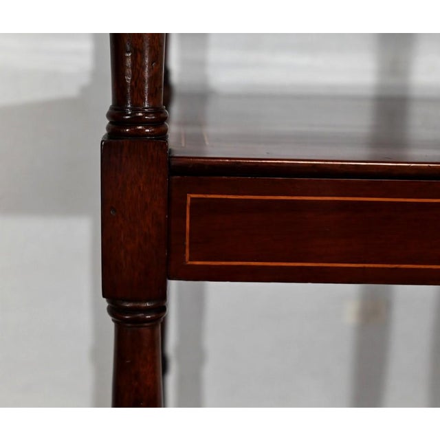 Late 19th Century Solid Mahogany Shelf, England For Sale - Image 13 of 18