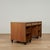 Vintage Campaign Style Leather Top Desk by Baker Collectors Edition For Sale - Image 17 of 17