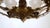 Metal Antique French Brass and Glass Chandelier from Unbekannt, 1920s For Sale - Image 7 of 10
