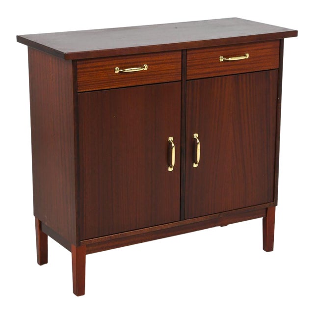 1980s Scandinavian Drybar Cabinet For Sale