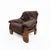 Brutalist Oak Armchair, 1970s For Sale - Image 10 of 10