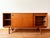 1960s Mid Century Danish Teak Credenza with Shelving and Storage Drawer Denmark Design, Attributed For Sale - Image 13 of 16