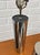 Mid Century Modern Vintage Chrome Cylinder Table Lamps, Set of 2, C. 1970's For Sale - Image 9 of 12