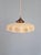 Art Deco Pendant Light in Scalloped Yellow Opaline Glass with Uranium Glass, 1920 For Sale - Image 4 of 10