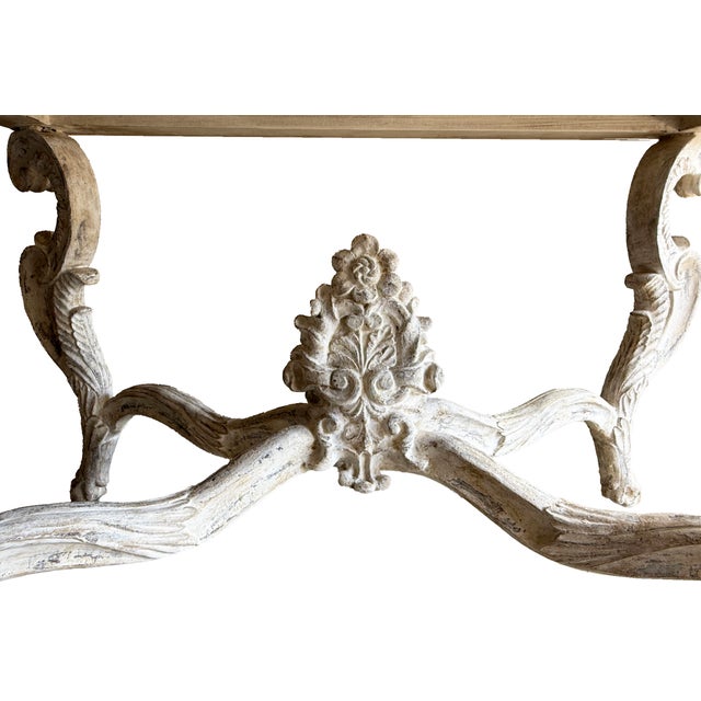 2010s Bliss Studio French Console, 52” For Sale - Image 5 of 11