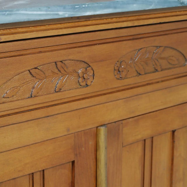 Italian Art Nouveau Vanity Cabinet For Sale - Image 9 of 12