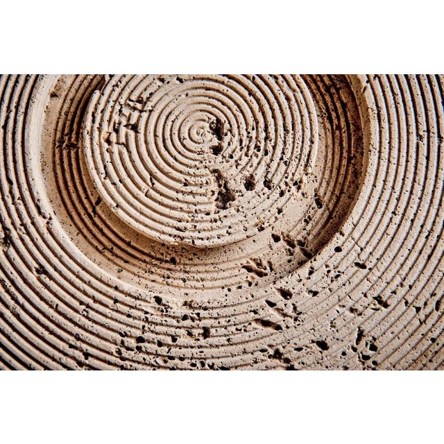 Large Box in Travertine attributed to Pier Alessandro Giusti and Egidio di Rosa, 1970s For Sale - Image 9 of 14