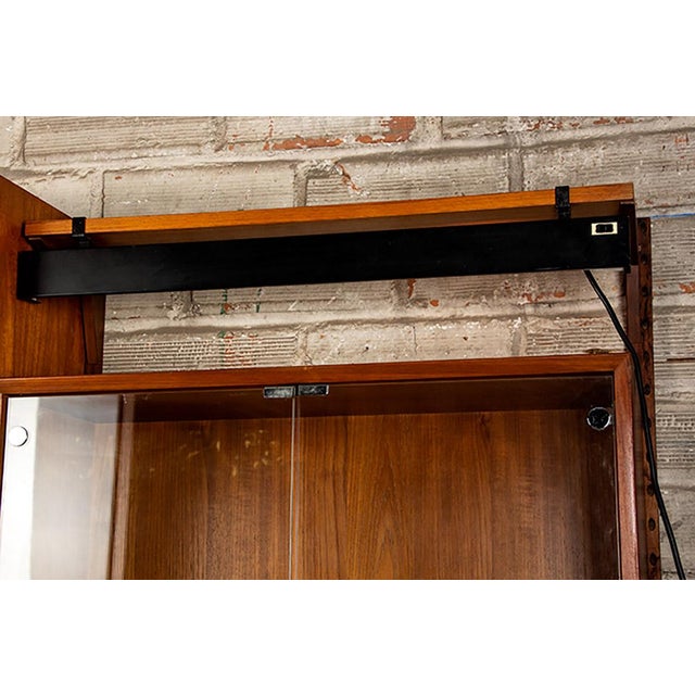 Danish Modular Teak Shelf by Poul Cadovius for Cado, 1960s For Sale - Image 9 of 14