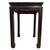 Antique Chinese Ming-Style Square Stand, Side Table, Display Pedestal For Sale In Los Angeles - Image 6 of 10