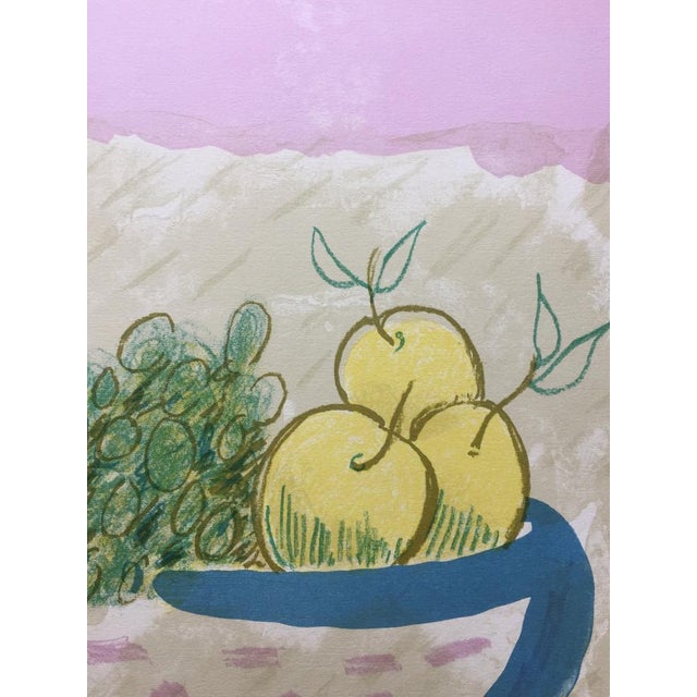 Maria girona Fruitera blava, 1992 Lithography signed and justified HC in pencil Printed in 114 copies (99 + 15 HC) on...