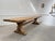 Monastery-Style Oak Table, 1950s For Sale - Image 3 of 12