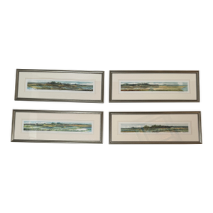 Charles Leonard Original + Limited Giclee Artworks, Set of Four