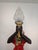 Egyptian Floor Lamp in Resin, 1980s For Sale - Image 3 of 18