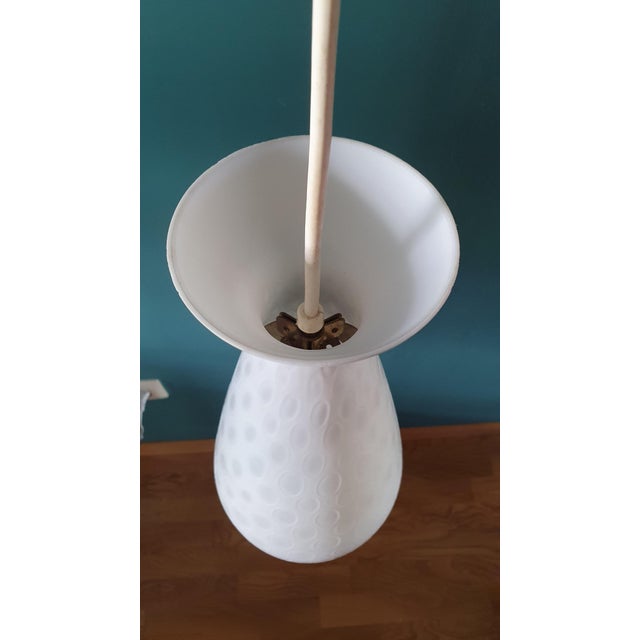 Ibiza Pendant Lamp by Aloys Gangkofner for Peill & Putzler, 1950s For Sale - Image 7 of 15