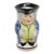 Early 19th Century Small English Georgian Staffordshire Pottery Toby Jug For Sale