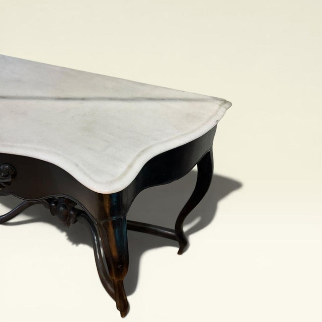 Antique Spanish Console Table, 1890s For Sale - Image 4 of 8