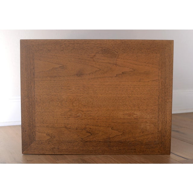Wood 1950s Mid Century Modern Henredon Nightstand For Sale - Image 7 of 9