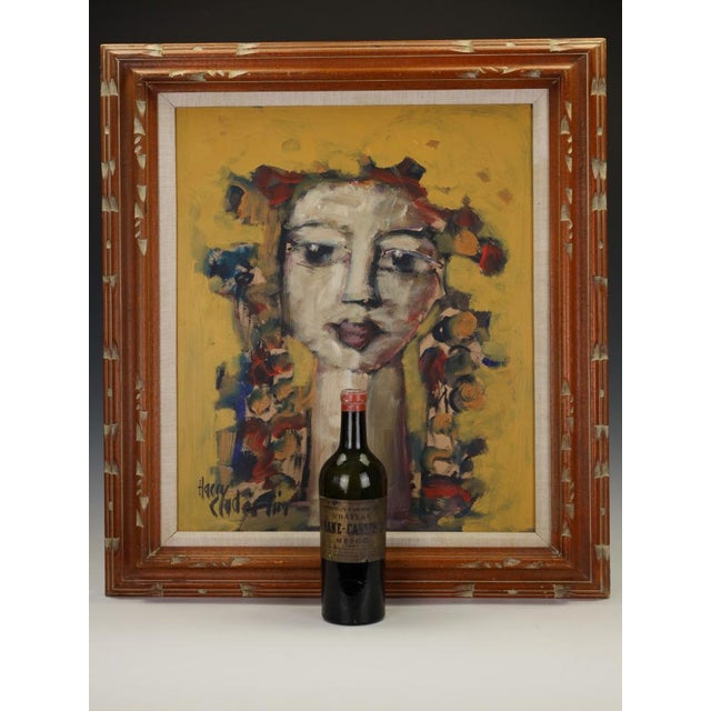 Contemporary Harry Charles Tim, Harvest Boss, Longhead Series, 2020s, Acrylic Painting For Sale - Image 3 of 18