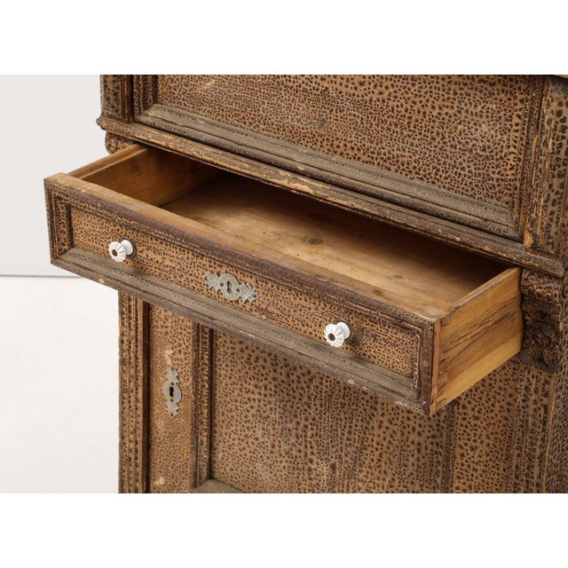 Bar Server Bitumen Varnish Oxidized, France 19th C For Sale - Image 10 of 12