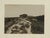 A view of the Southern Italian ancient temple at Paestum, Italy. A late 19th-century Grand Tour photograph of the ruins of...