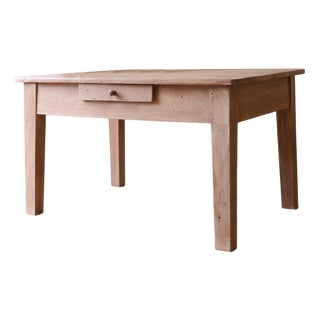 Vintage Rustic Coffee Table, 1990s For Sale