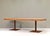 Brown Modernist Dining Table in Natural Rusted Steel and Plywood, 1977 For Sale - Image 8 of 18