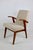 Beige Boucle Easy Chair attributed to Mieczyslaw Puchala, 1970s For Sale - Image 9 of 13