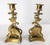 19th Century Victorian Pair of Brass Dragon or Griffin Form Candlesticks, Probably French For Sale In New York - Image 6 of 10