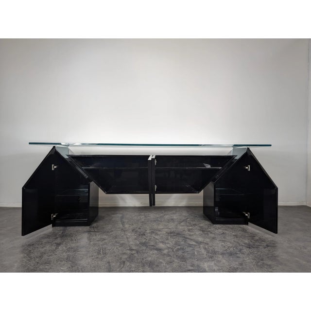 Sideboard by Luigi Gorgoni for Roche Bobois, 1980 For Sale - Image 4 of 9