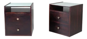 D154 Bedside Tables by Carlo De Carli for Sormani, 1963, Set of 2
