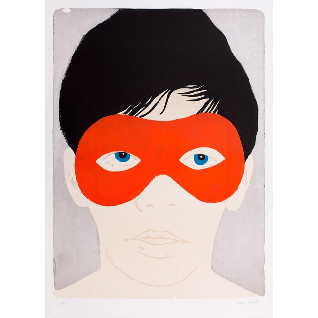 James Reilly, In Love, Lithograph, 2017 For Sale