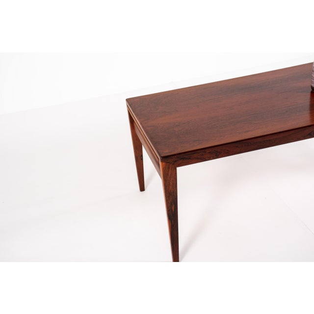 Danish Rosewood Coffee Table by Johannes Andersen for Silkeborg, 1960s For Sale - Image 16 of 17