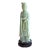 Antique Chinese Qing Dynasty Nephrite Jade Guanyin Kwan Yin Figurine W/ Stand For Sale