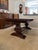Emanuel Morez Country Trestle Wood Extension Dining Table For Sale - Image 4 of 18