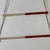 Folk Art Vintage Primitive Folk Art Painted Wood & Rope Nautical Ladder, Wall Sculpture For Sale - Image 3 of 6