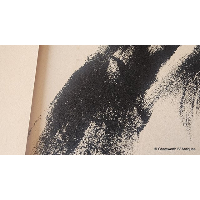 Pair of Framed Pablo Picasso Thumbprint Lithographic Originals ~ Paloma & Claude, 1960s For Sale - Image 9 of 15