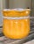 Yellow Made in Italy Trompe L’Oleil Lemon Yellow Cache Pot For Sale - Image 8 of 12