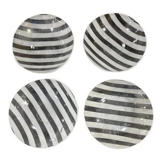 1940s Oiva Toikka Vaskooli Bowls 6.5in Made in Finland Set of 4 For Sale