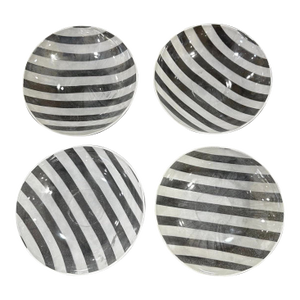 1940s Oiva Toikka Vaskooli Bowls 6.5in Made in Finland Set of 4