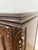 Brown Antique Jacobean Gothic Carved Walnut Chest of Drawers For Sale - Image 8 of 12