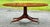 Traditional Regency Style Flame Mahogany Banded Oval Coffee Table For Sale - Image 3 of 8