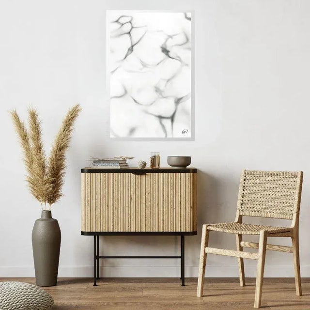 The King's Manifest, Aqua, Fine Art Print For Sale - Image 3 of 4