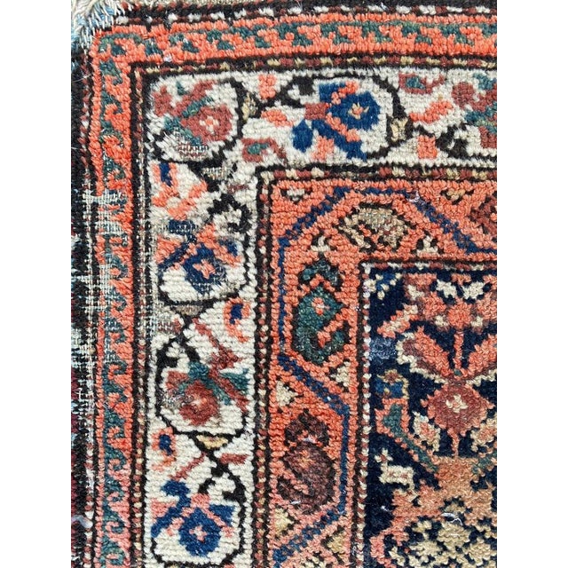 Antique Malayer Runner Rug, 1890s For Sale - Image 16 of 18