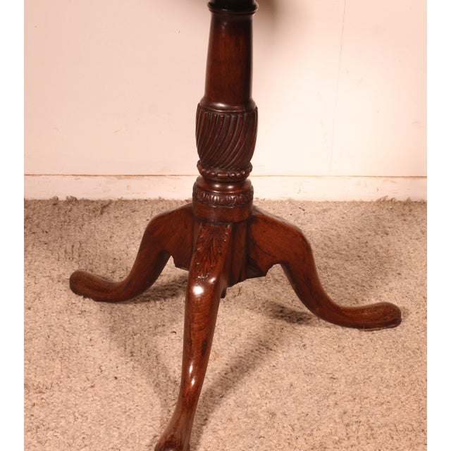 18th Century Mahogany Side Table For Sale - Image 4 of 9
