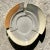 Boho Chic Vintage Modernist Sculptural Geometric Studio Pottery Plate For Sale - Image 3 of 15